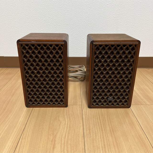 SANSUI SP-M1 木製格子グリル ブックシェルフ型の通販 by 7003's SANSUI SP-M1 木製格子グリル ブックシェルフ型の通販 by 7003's
