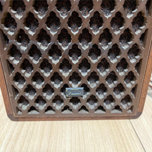 SANSUI SP-M1 木製格子グリル ブックシェルフ型の通販 by 7003's SANSUI SP-M1 木製格子グリル ブックシェルフ型の通販 by 7003's