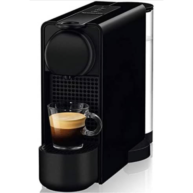 Nespresso エッセンサプラス リムジンブラック/C C45BKエスプレッソメーカー