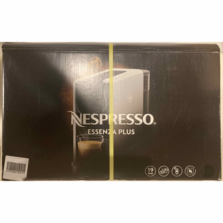 Nespresso エッセンサプラス リムジンブラック/C C45BKの通販 by ...