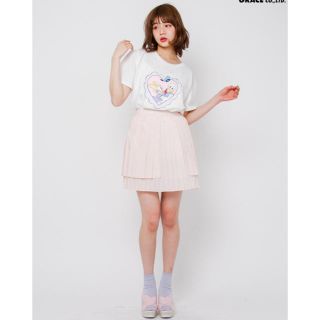 メリージェニー(merry jenny)のハートフリルドナルドTシャツ♡(Tシャツ(半袖/袖なし))