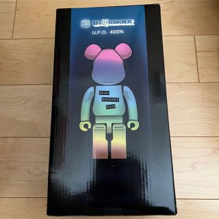 BE@RBRICK - U.F.O. 400％BE@RBRICK ベアブリック MEDICOM TOY の通販