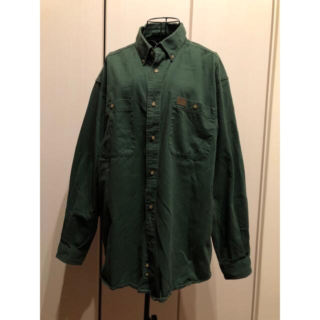 wrangler ワークシャツトップス