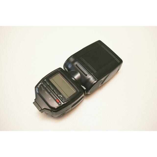 KONICA MINOLTA(コニカミノルタ)のMINOLTA PROGRAM FLASH 5200i スマホ/家電/カメラのカメラ(ストロボ/照明)の商品写真