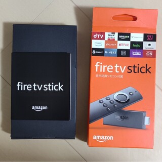Amazon Fire TV Stick 第2世代　本体 , Netflix,