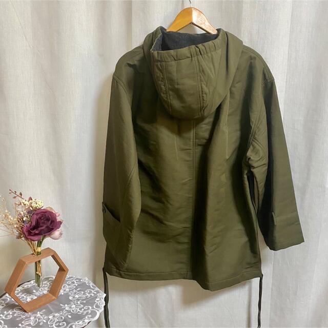 クラネ正規品！新品紙タグ付き★イタリアSIDE OPEN WIDE ANORAK