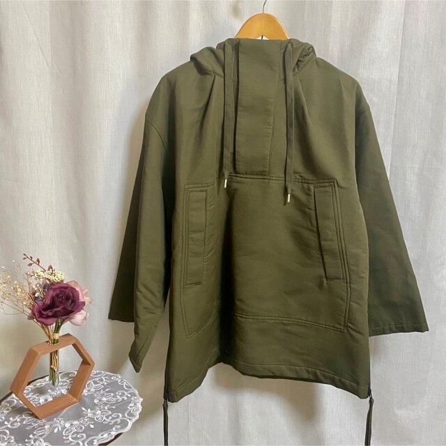 クラネ正規品！新品紙タグ付き★イタリアSIDE OPEN WIDE ANORAK 1