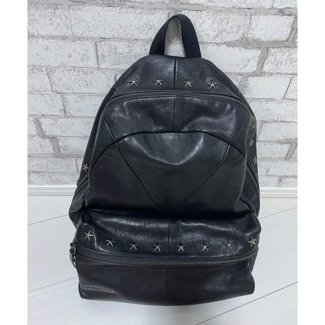 激安正規品 JIMMY CHOO - 【ジミーチュウ】皮リュックサック