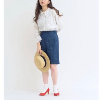 ドットアンドストライプスチャイルドウーマン(Dot&Stripes CHILDWOMAN)のレースブラウス(シャツ/ブラウス(長袖/七分))