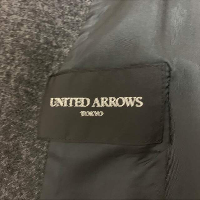 UNITED ARROWS(ユナイテッドアローズ)の美品　ユナイテッドアローズ　United Arrows チャコールグレー　スーツ レディースのフォーマル/ドレス(スーツ)の商品写真