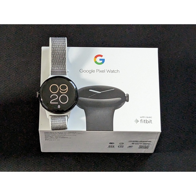 Google Pixel Watch マットブラック black WiFiモデル