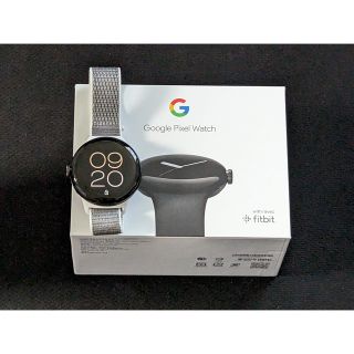 グーグル(Google)のGoogle Pixel Watch マットブラック black WiFiモデル(腕時計(デジタル))