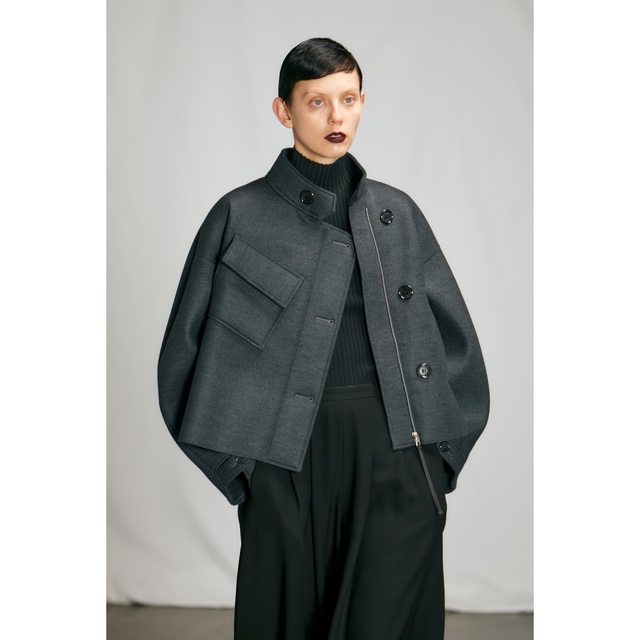 ENFOLD【ウールボンディングショートコート】 | www.sgh.com.co
