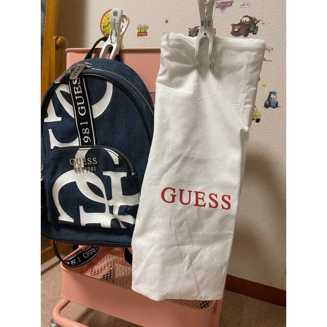 GUESS(ゲス)のGUESS リュック バッグ レディースのバッグ(リュック/バックパック)の商品写真