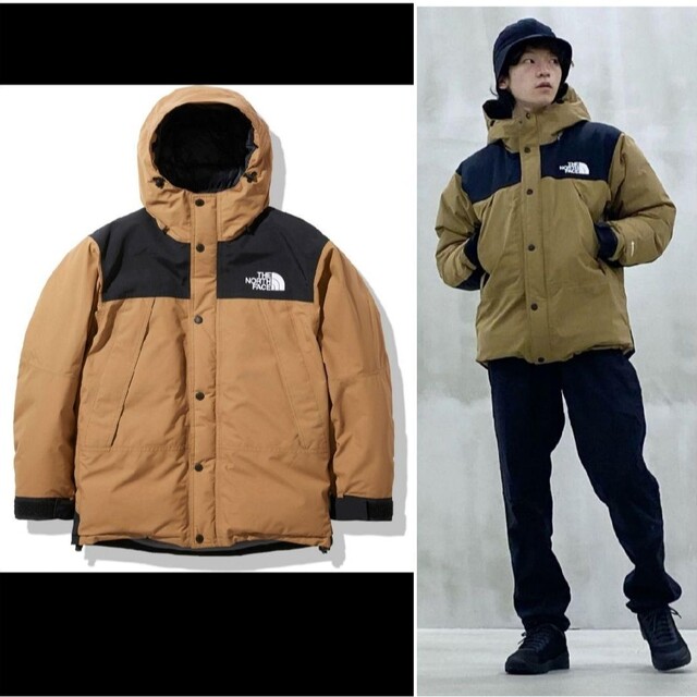 待望☆】 THE NORTH FACE - 新品THE NORTH FACEマウンテンダウン