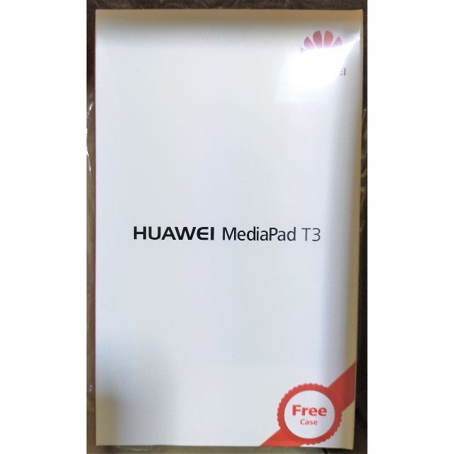 画面サイズHUAWEI MediaPad T3 8 Wi-Fiモデル KOB-W09 新品