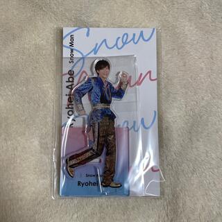 Snow Man - SnowMan 1周年 シール 阿部亮平の通販 by も's shop｜スノーマンならラクマ