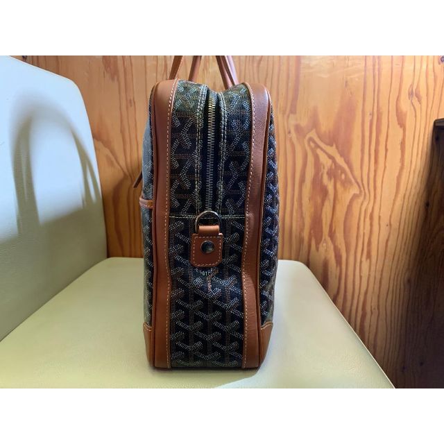 GOYARD - ゴヤール アンバサードMM ビジネスバッグ ブリーフケース PVC レザーの通販 by アライ's shop｜ゴヤールならラクマ