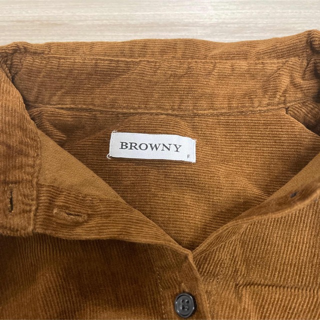 BROWNY(ブラウニー)のトップス ユーデュロイ レディースのトップス(シャツ/ブラウス(長袖/七分))の商品写真