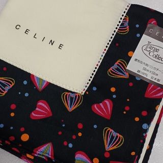 セリーヌ(celine)の値下げ📌【訳あり】セリーヌ☆大判ハンカチーフ58×58(ハンカチ)