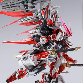 バンダイ(BANDAI)のMETAL BUILD ガンダムアストレイ レッドドラゴニクス【2次発送分】(模型/プラモデル)