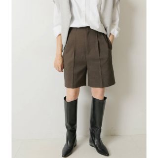 スピックアンドスパン(Spick & Span)の⭐︎最終価格⭐︎Spick & Span ウールライクショートパンツ(ショートパンツ)