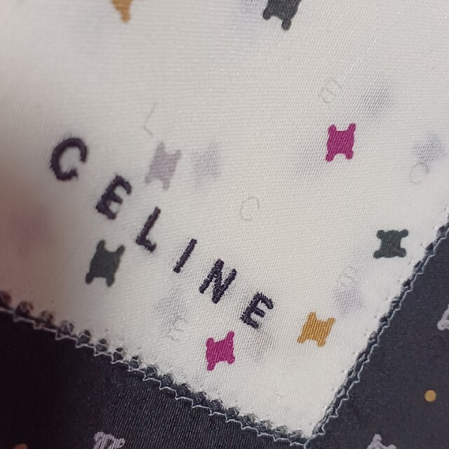 celine - 値下げ📌セリーヌ☆大判ハンカチーフ58×58の通販 by りん's ...