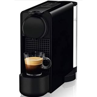 Nespresso エッセンサプラス リムジンブラック/C C45BK(コーヒーメーカー)