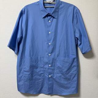 ディガウェル(DIGAWEL)のDIGAWEL S/S Shirt② broadcloth(Tシャツ/カットソー(半袖/袖なし))
