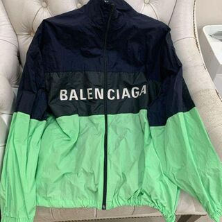 Balenciaga - BALENCIAGA ナイロンジャケット 38