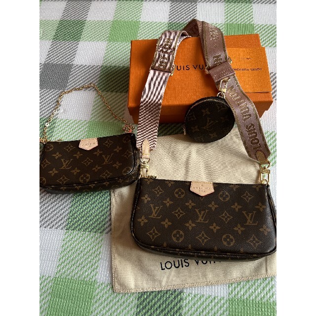 LOUIS VUITTON - 【断捨離】LVルイヴィトン🌺ショルダーバッグ🌺極美品