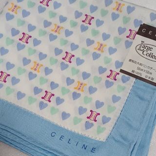 セリーヌ(celine)の値下げ📌セリーヌ☆大判ハンカチーフ58×58(ハンカチ)