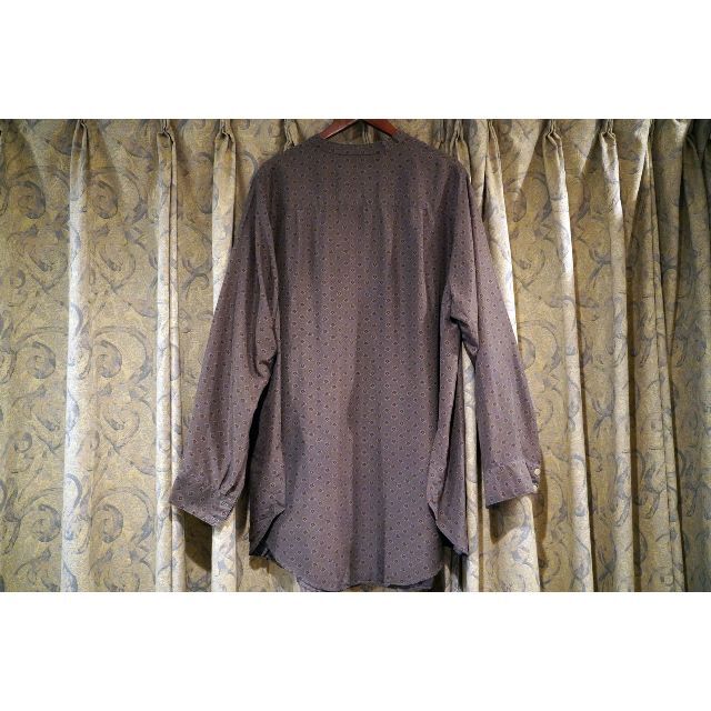 By Walid ヴィンテージシルク チュニック シャツ | www.jarussi.com.br