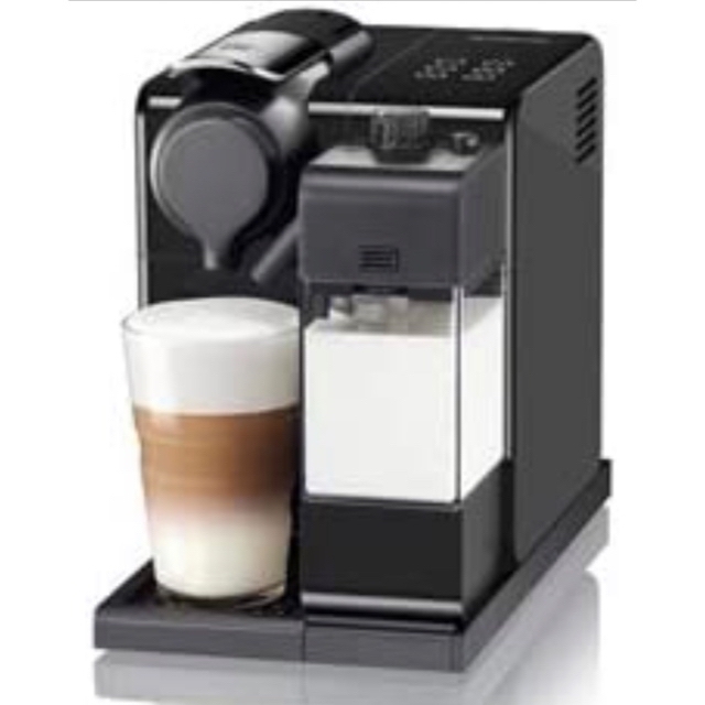 ネスプレッソNespresso ラティシマ・タッチ プラス ブラック F521BK