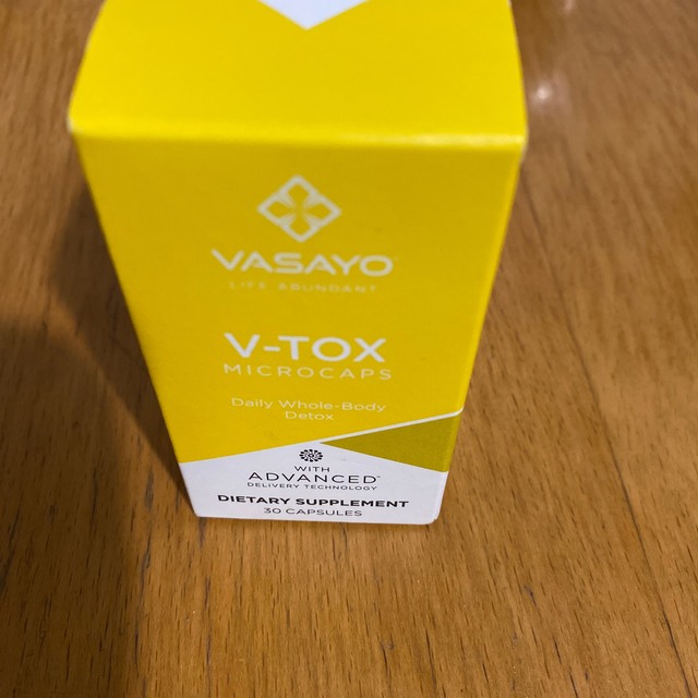 vasayo】Ｖ-TOX 4箱 www.krzysztofbialy.com