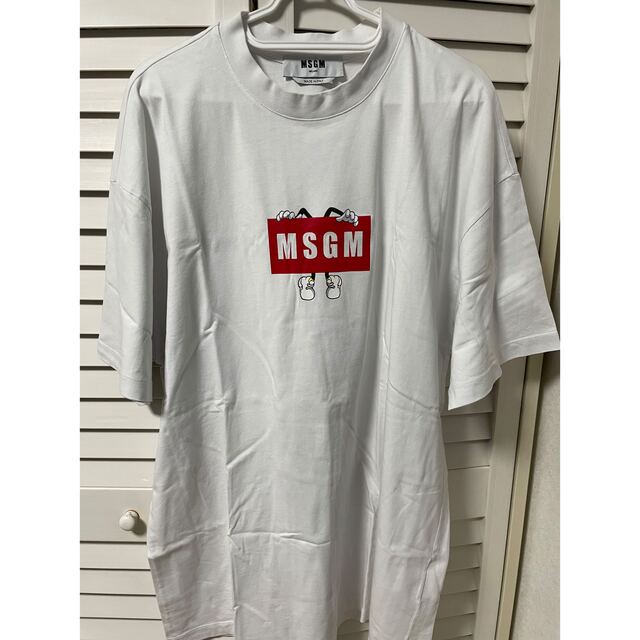 msgm Tシャツ　オーバーサイズ