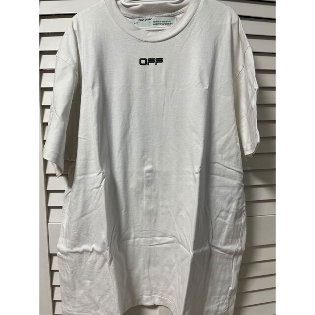 off-white オフホワイト　Tシャツ　オーバーサイズ