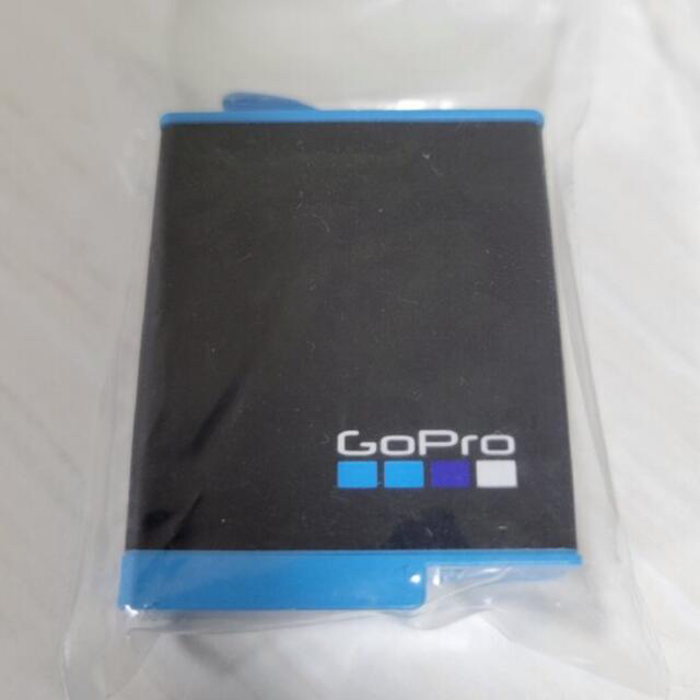 GoPro(ゴープロ)のgopro 純正バッテリー スマホ/家電/カメラのスマートフォン/携帯電話(バッテリー/充電器)の商品写真