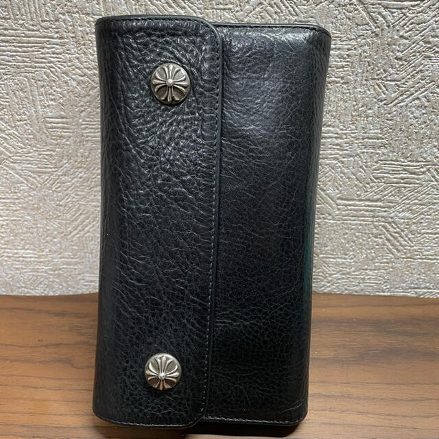 Chrome Hearts - 良品+確実正規品 人気モデル クロムハーツ 財布wave