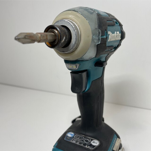 Makita(マキタ)の【中古良品】マキタmakita TD170D インパクトドライバー18V 本体 自動車/バイクのバイク(工具)の商品写真