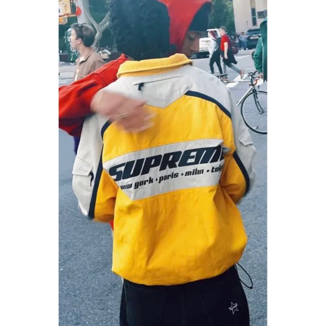 即完品Supreme Brushed Twill Zip Jacket Sサイズ