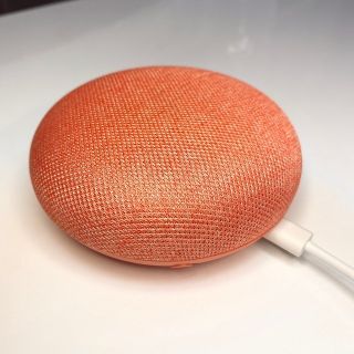 グーグル(Google)の✨トモニー様専用✨Google Home mini コーラル(スピーカー)