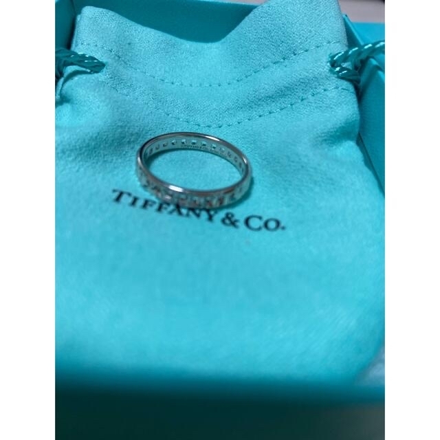 Tiffany & Co.(ティファニー)のティファニー　トゥルーナローリング　ホワイトゴールド レディースのアクセサリー(リング(指輪))の商品写真