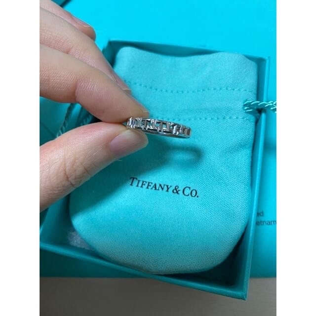 Tiffany & Co. - ティファニー トゥルーナローリング ホワイトゴールド Tiffany & Co. - ティファニー トゥルーナローリング ホワイトゴールド
