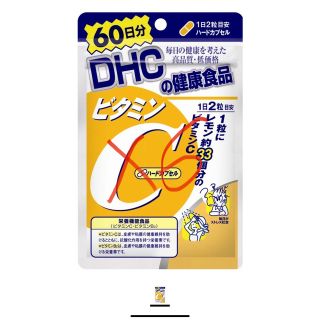 ディーエイチシー(DHC)のDHC ビタミンC ハードカプセル 60日 120粒　x6(ビタミン)