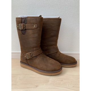 レアモデル  UGG   スエード\u0026レザー　エンジニアブーツ