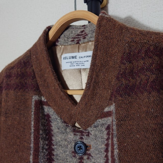 古着JOURNAL STANDARD relume ウール100% カーディガン