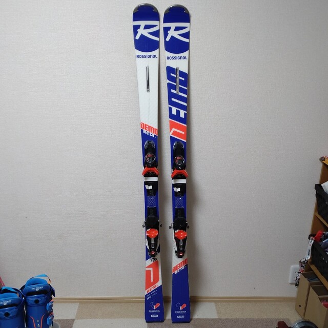 18-19】ロシニョール DEMO BETA Ti 159 rossignol 絶妙なデザイン 50.0