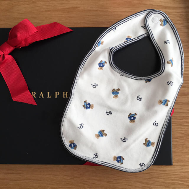 POLO RALPH LAUREN(ポロラルフローレン)のTyieri様専用☆ キッズ/ベビー/マタニティのこども用ファッション小物(ベビースタイ/よだれかけ)の商品写真