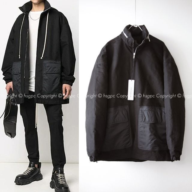 Rick Owens intarsia インターシャ 2016 ラムレザー